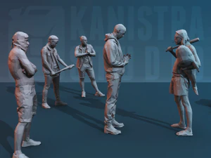 Hyperreality Lowpoly Essentials 3D Model