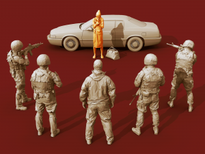 Hyperreality Lowpoly Essentials 3D मॉडल
