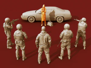 Hyperreality Lowpoly Essentials 3D Model