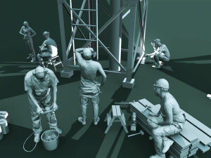 Hyperreality Lowpoly Essentials 3D Model