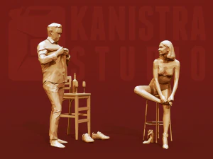 Hyperreality Lowpoly Essentials 3D Model