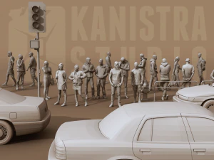 Hyperreality Lowpoly Essentials 3D Model