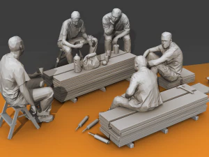 Hyperreality Lowpoly Essentials 3D Model