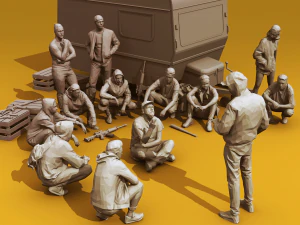 Hyperreality Lowpoly Essentials 3D Model