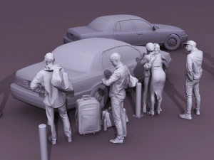 Hyperreality Lowpoly Essentials 3D Model