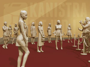 Hyperreality Lowpoly Essentials 3D Model