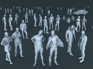 Hyperreality Lowpoly Essentials 3D Model