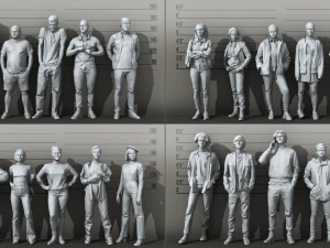 Hyperreality Lowpoly Essentials 3D Model