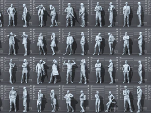 Hyperreality Lowpoly Essentials 3D Model