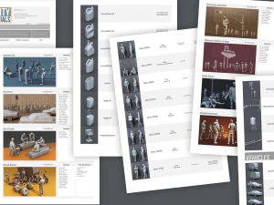 Hyperreality Lowpoly Essentials 3D Model