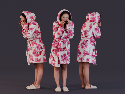 Morning Routine 3D Model