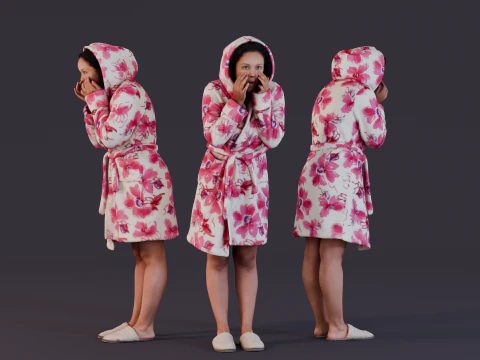 Rotina Matinal Modelo 3D