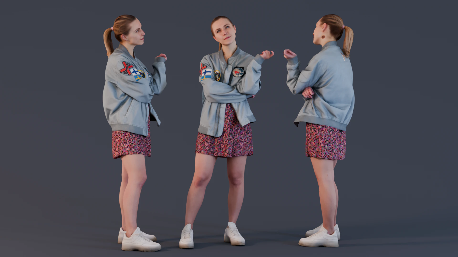 Tell Me 3D Model .c4d .max .obj .3ds .fbx .stl .blend 