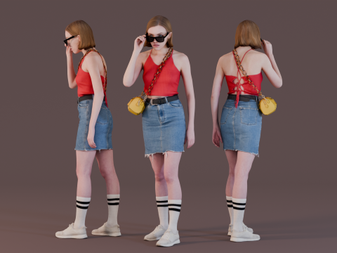 How Much 3D Model