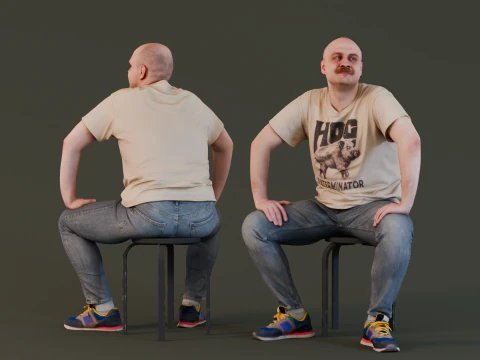 Varkensverdelger 3D Model