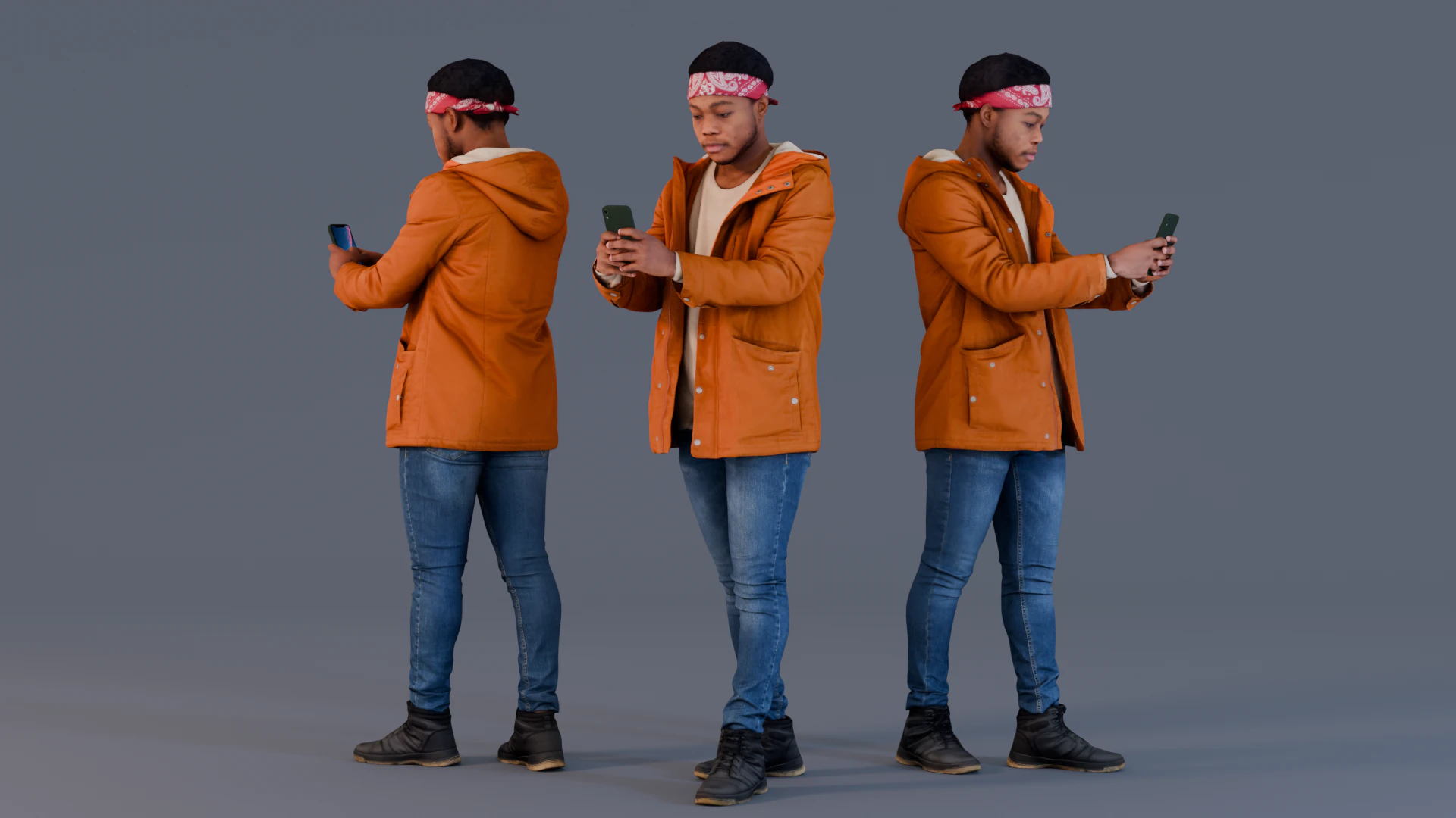 Honey Take My Picture 3D Model .c4d .max .obj .3ds .fbx .stl .blend