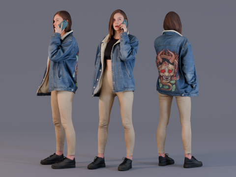 Cityscape Chic 3Dモデル