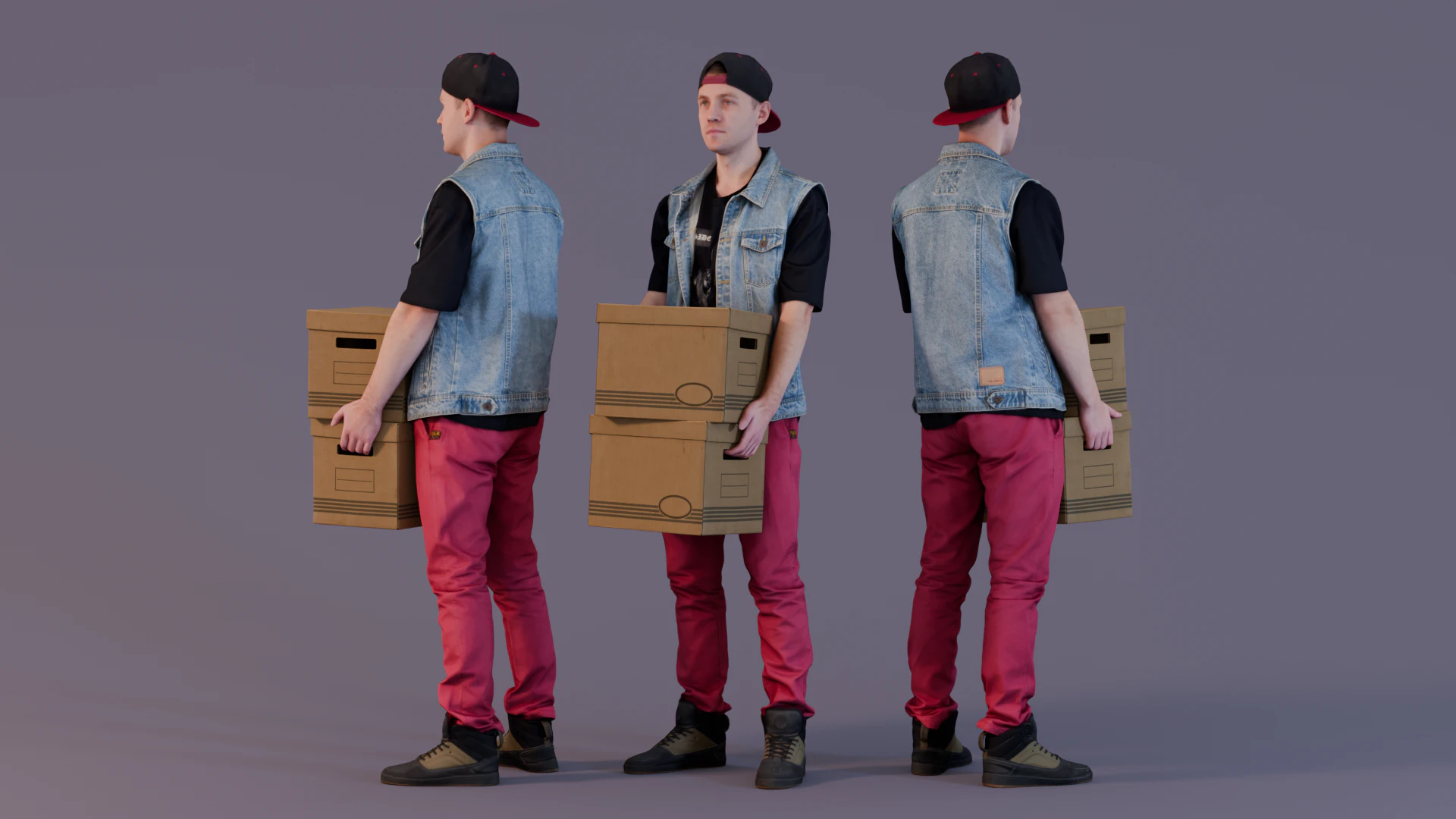 Where to put it 3D Model .c4d .max .obj .3ds .fbx .stl .blend 