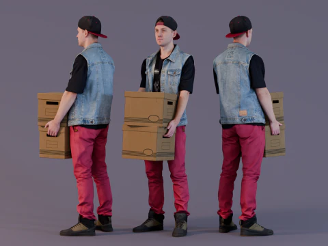 Nereye koyacağım 3D Model