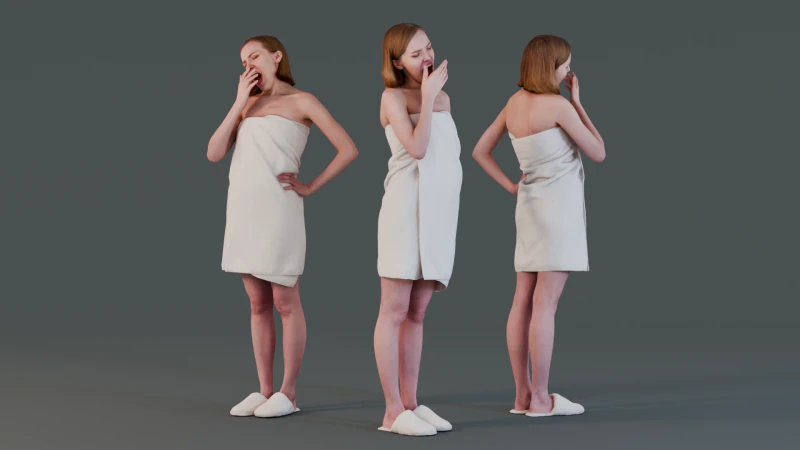 Bom dia Modelo 3D .c4d .max .obj .3ds .fbx .stl .blend