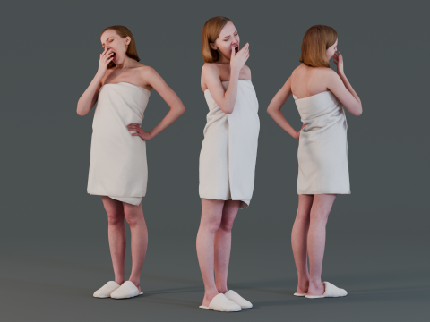 Good Morning 3D Model
