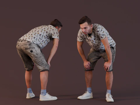 Bunun İçin Çok Yaşlı 3D Model