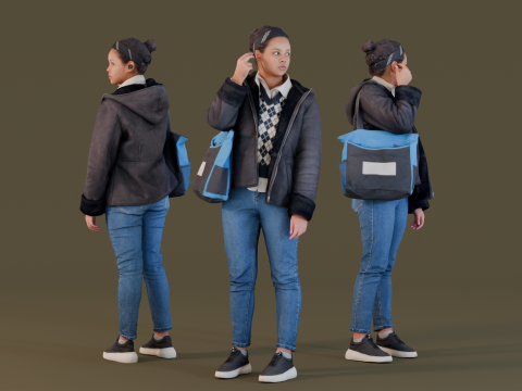 Streetwise Listener Modelo 3D