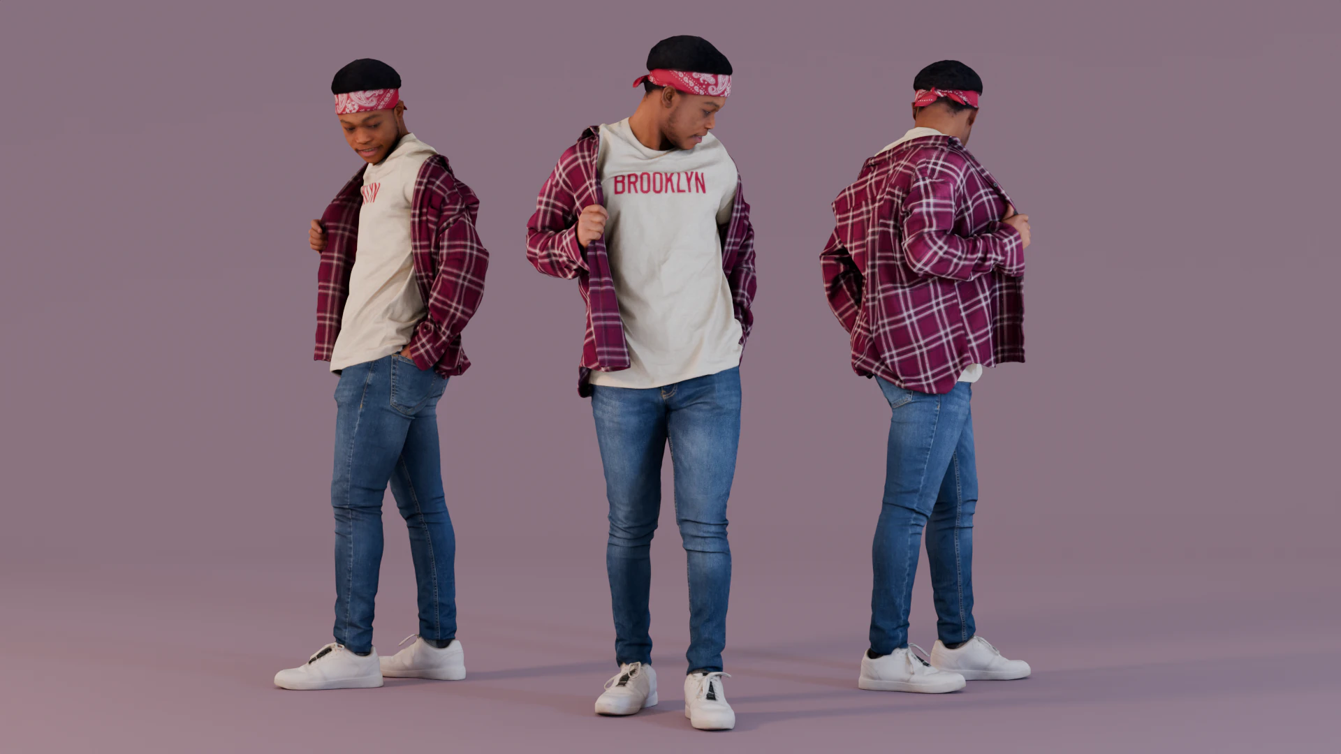 백 포켓에는 3D 모델 .c4d .max .obj .3ds .fbx .stl .blend 