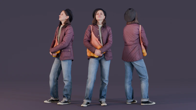 फलदायी प्रत्याशा 3D मॉडल .c4d .max .obj .3ds .fbx .stl .blend 