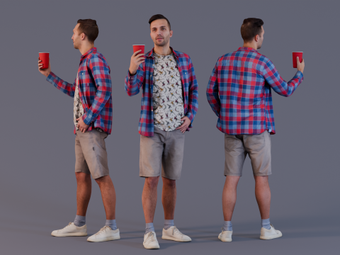 So lets drink 3D Model
