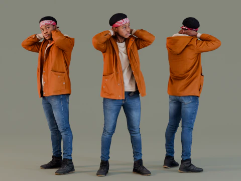 ガイ・イズ・ウェイティング 3Dモデル