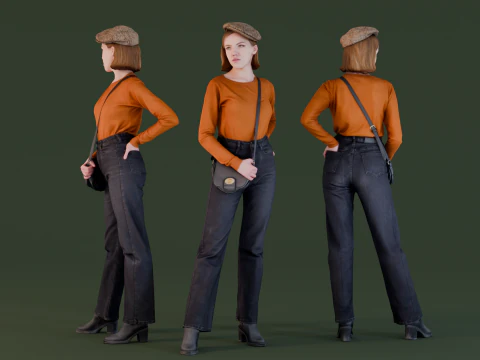 我们可以点它 3D 模型