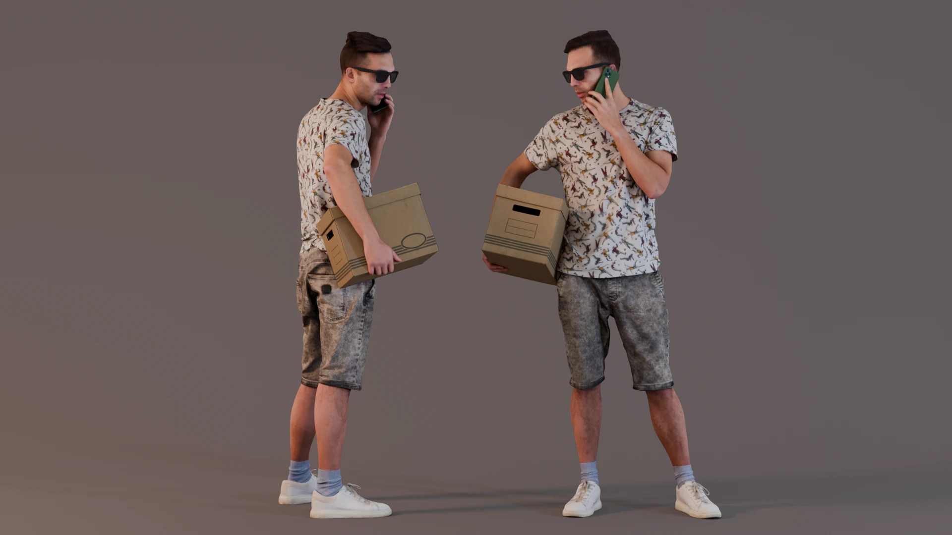 I was fired 3D Model .c4d .max .obj .3ds .fbx .stl .blend 