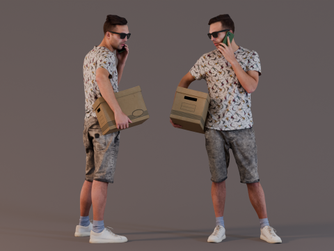 I was fired 3D Model