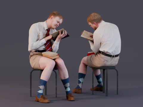 La mamma dice che sono speciale Modello 3D