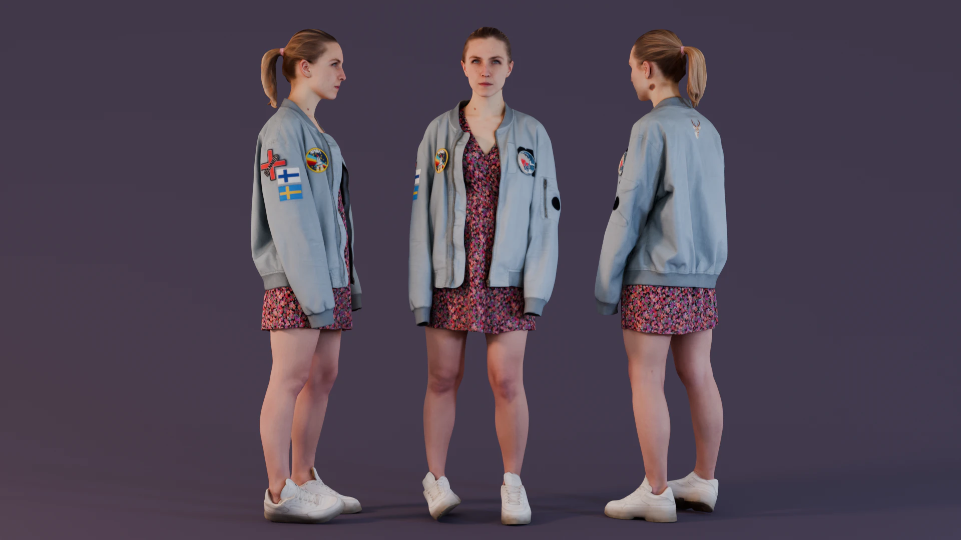 友達でいよう 3Dモデル .c4d .max .obj .3ds .fbx .stl .blend 