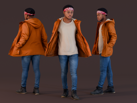Whats Happening 3Dモデル
