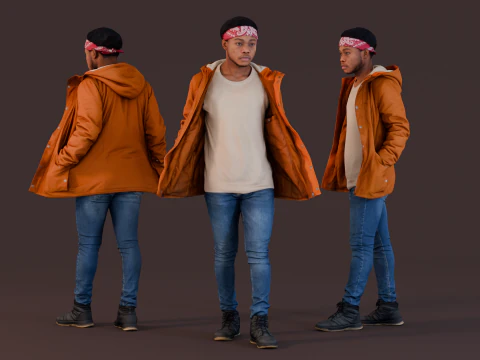 O que está acontecendo Modelo 3D