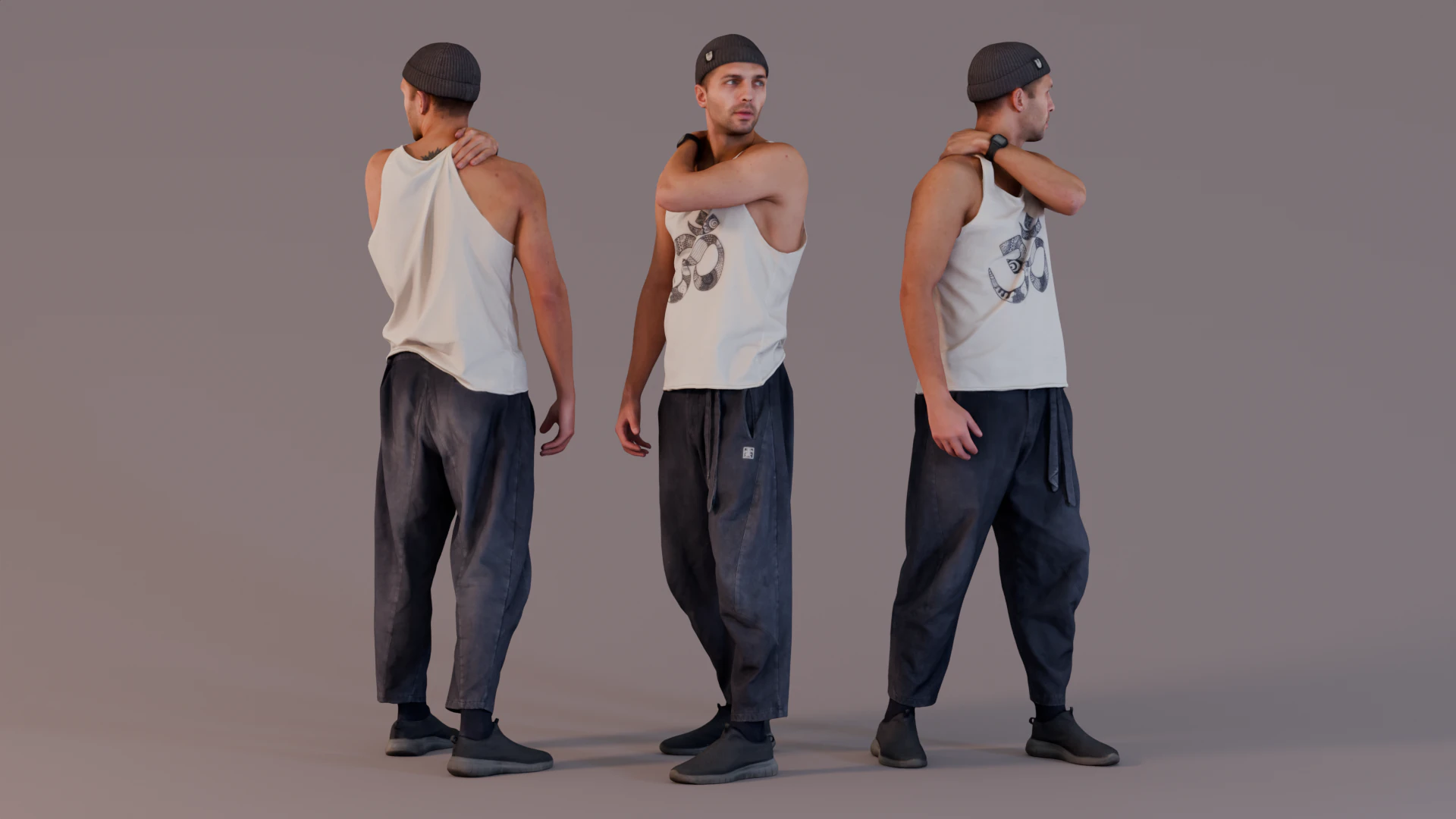 Need to Warm Up 3D Model .c4d .max .obj .3ds .fbx .stl .blend 