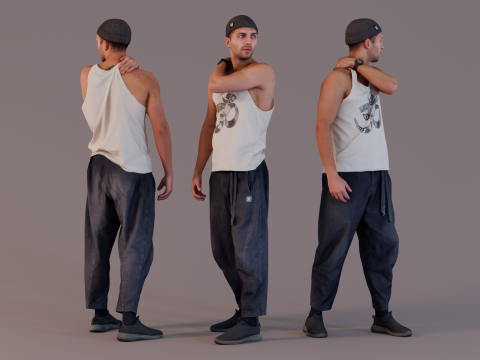 Need to Warm Up 3Dモデル