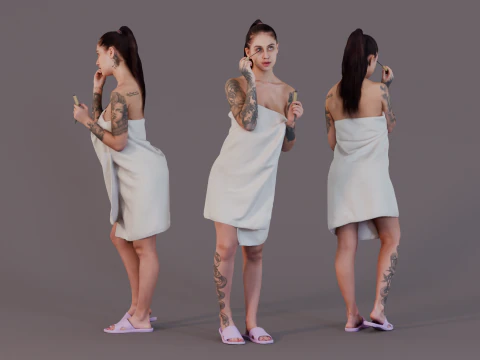 Minha ador&aacute;vel senhora caro&ccedil;os Modelo 3D