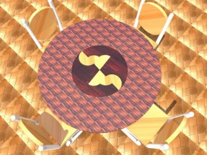 dining table 3D Model