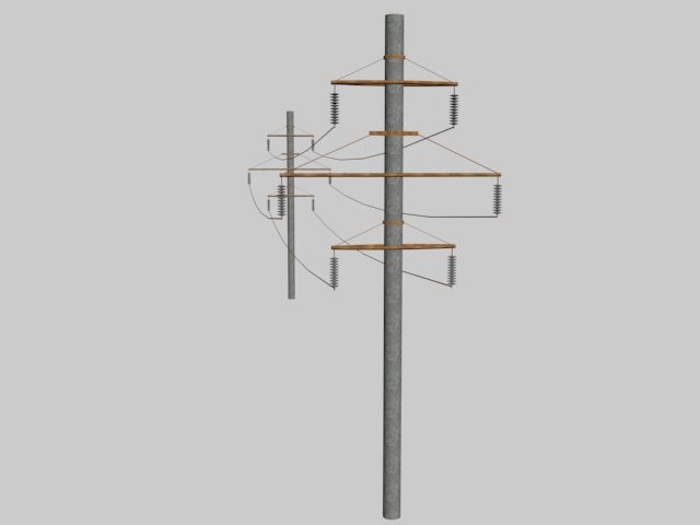 electric tower 3D मॉडल .c4d .max .obj .3ds .fbx .stl .blend 