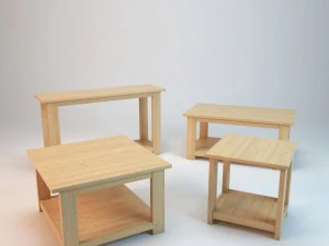 conjunto rekarne ikea Modelo 3D