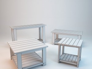 ikea rekarne set Modèle 3D