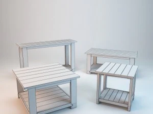 ikea rekarne set 3D Model
