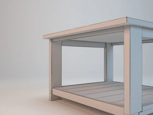 ikea rekarne set 3D Model