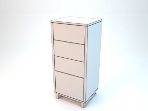 ikea stockholm set Modelo 3D