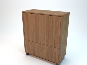 ikea stockholm set Modelo 3D