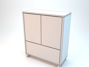 ikea stockholm set Modelo 3D